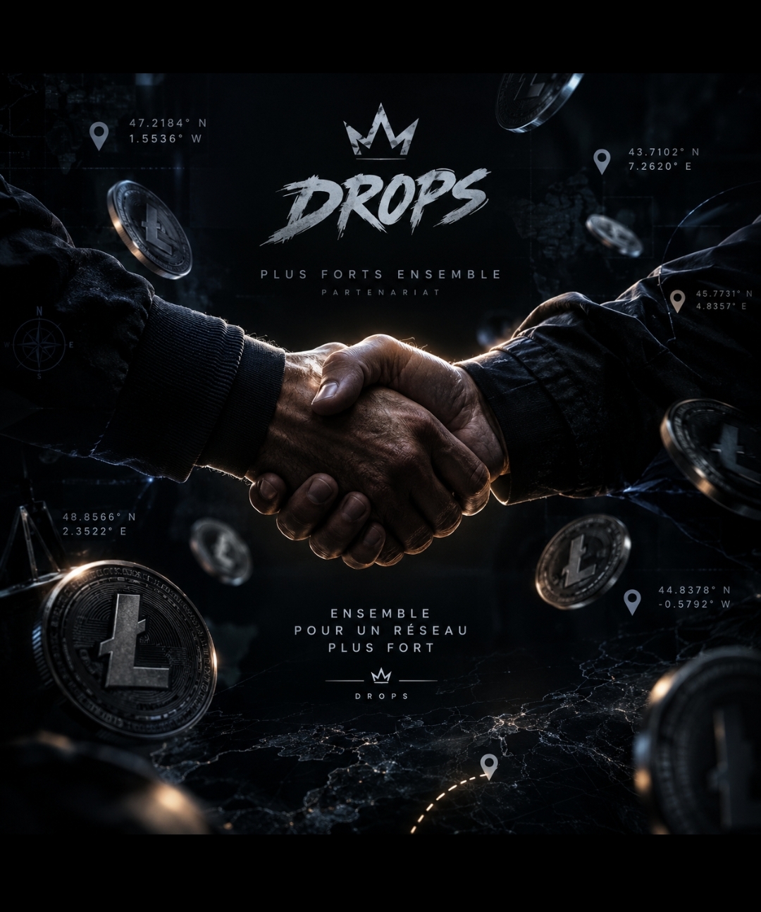 🥷 Partenariat  🤝 Vendre Via Drops